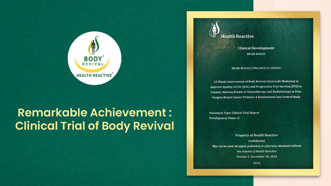 Tibbeynabi Bodyrevival Medicine Clinical Trial