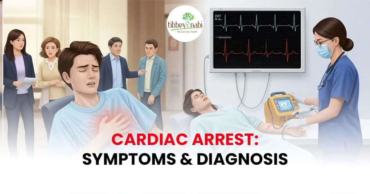 cardiac arrest symptoms & diagnosis in dubai