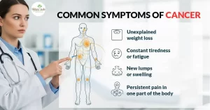 common symptoms of cancer