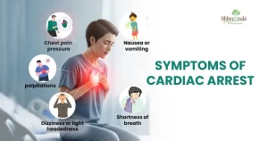 symptoms of cardiac arrest