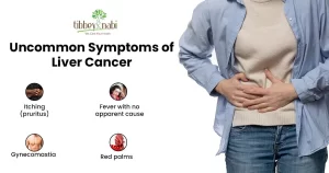 uncommon Symptoms of liver cancer