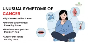unusual symptoms of cancer